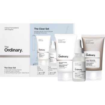 The Ordinary The Clear Set set cadou - imagine 2